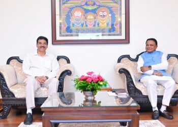 ରାଜ୍ୟପାଳଙ୍କୁ ଭେଟିଲେ ମୁଖ୍ୟମନ୍ତ୍ରୀ