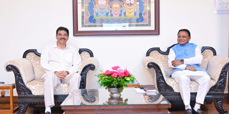 ରାଜ୍ୟପାଳଙ୍କୁ ଭେଟିଲେ ମୁଖ୍ୟମନ୍ତ୍ରୀ