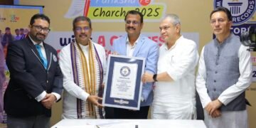 ଗିନିଜ୍ ୱାର୍ଲଡ୍ ରେକର୍ଡରେ ସ୍ଥାନ ପାଇଲା ପ୍ରଧାନମନ୍ତ୍ରୀଙ୍କ ପରୀକ୍ଷା ପେ ଚର୍ଚ୍ଚା ୨୦୨୫- ଧର୍ମେନ୍ଦ୍ର ପ୍ରଧାନ