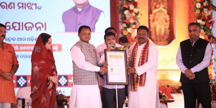 ଅନ୍ତ୍ୟୋଦୟ ଗୃହ ଯୋଜନାରେ ଦିଗମ୍ବର ଠେଲାଙ୍କ ସ୍ୱପ୍ନ ସାକାର ୪ ମାସ ମଧ୍ୟରେ ଗୃହନିର୍ମାଣ ସମ୍ପୂର୍ଣ୍ଣ