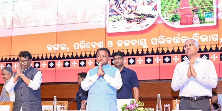 ରାଜ୍ୟସ୍ତରୀୟ ବନ ଅଧିକାରୀ ସମ୍ମିଳନୀରେ ଯୋଗ ଦେଲେ ମୁଖ୍ୟମନ୍ତ୍ରୀ