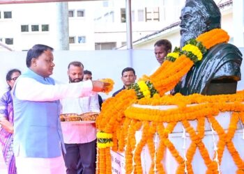 ବିଧାନସଭା ପରିସରରେ ପଣ୍ଡିତ ନୀଳକଣ୍ଠ ଦାସଙ୍କ ଜୟନ୍ତୀ ପାଳିତ