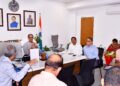 ଉପମୁଖ୍ୟମନ୍ତ୍ରୀ ଶ୍ରୀ କନକ ବର୍ଦ୍ଧନ ସିଂହଦେଓ କେନ୍ଦ୍ର ସରକାରଙ୍କ ବିଭିନ୍ନ ଯୋଜନାର କାର୍ଯ୍ୟାନ୍ଵୟନ ସମୀକ୍ଷା କରିଛନ୍ତି