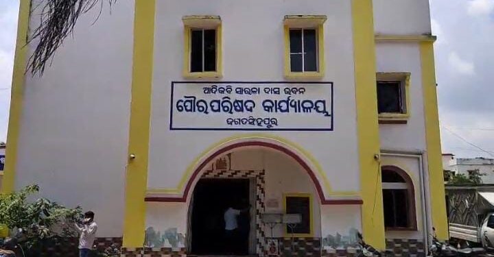 ହଜିଗଲାଣି ମୁକ୍ତା ଯୋଜନାର ପ୍ରକଳ୍ପର ଚି଼ହ୍ନ,ଲକ୍ଷାଧିକ ଟଙ୍କା ଚଳୁକରିଦେଲା ପୌରପାରିଷଦ