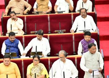 ବିଧାନସଭାର ମୋସୁମୀ ଅଧିବେଶନ ଆରମ୍ଭ