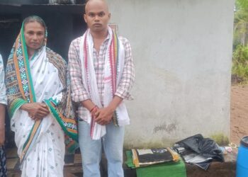 ସ୍ବର୍ଗତ ବିଷ୍ଣୁ ପ୍ରସାଦ ଦୂର୍ଗାଙ୍କ ଦେହାନ୍ତ ପରେ ବିଧବା ମହିଳା ସହାୟତା ପାଇଁ ଗୁହାରି କରୁଛି