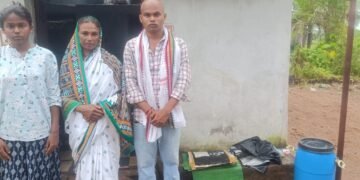 ସ୍ବର୍ଗତ ବିଷ୍ଣୁ ପ୍ରସାଦ ଦୂର୍ଗାଙ୍କ ଦେହାନ୍ତ ପରେ ବିଧବା ମହିଳା ସହାୟତା ପାଇଁ ଗୁହାରି କରୁଛି
