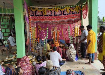 ଆଦି ବୈଦ୍ୟ ଶ୍ରୀ ଧନୂନ୍ତରୀଙ୍କ ଜୟନ୍ତୀ ଉତ୍ସବ ପାଳିତ