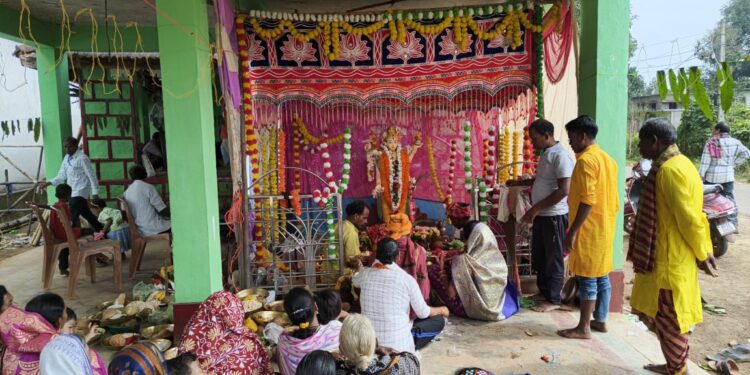 ଆଦି ବୈଦ୍ୟ ଶ୍ରୀ ଧନୂନ୍ତରୀଙ୍କ ଜୟନ୍ତୀ ଉତ୍ସବ ପାଳିତ