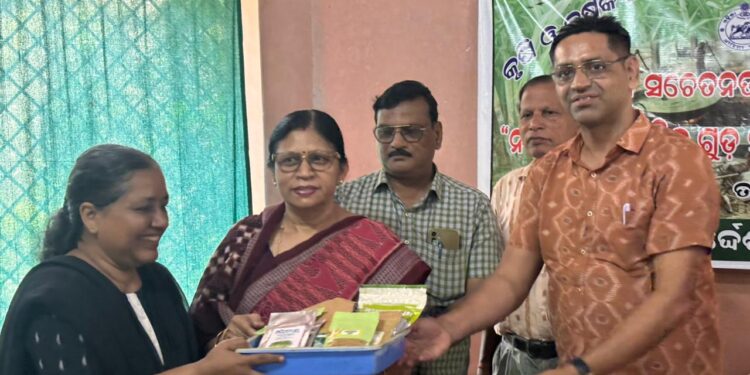 ଜୈବିକ ଗୁଡ଼ ଉତ୍ପାଦନ ଉପରେ କର୍ମଶାଳା ଅନୁଷ୍ଠିତ