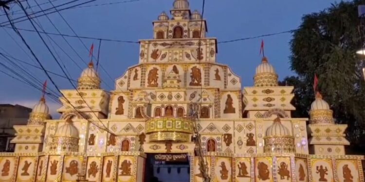 ଆରମ୍ଭ ହୋଇଛି ଯାଜପୁର ର ଗଣପର୍ବ କାଳୀପୂଜା