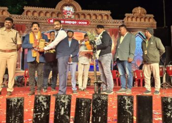 ମାଁ’ ଭୈରବୀ ମହୋତ୍ସବ ଦ୍ଵିତୀୟ ସନ୍ଧ୍ୟା