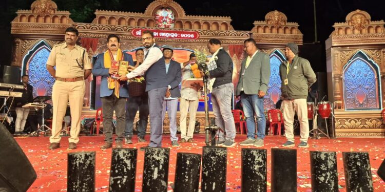 ମାଁ’ ଭୈରବୀ ମହୋତ୍ସବ ଦ୍ଵିତୀୟ ସନ୍ଧ୍ୟା