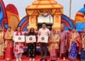 ଐତିହାସିକ ବାଲିଯାତ୍ରା କଟକ ୨୦୨୫ ଉପଲକ୍ଷେ ସୁସଜ୍ଜିତ ପ୍ରଜ୍ଞାପନ ମେଢର ଶୁଭାରମ୍ଭ