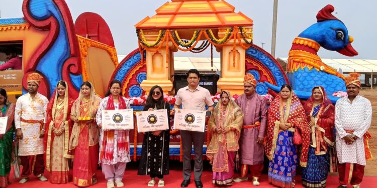ଐତିହାସିକ ବାଲିଯାତ୍ରା କଟକ ୨୦୨୫ ଉପଲକ୍ଷେ ସୁସଜ୍ଜିତ ପ୍ରଜ୍ଞାପନ ମେଢର ଶୁଭାରମ୍ଭ