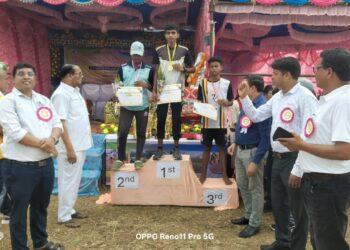 ଯୋଗ ଏବଂ ବିଭିନ୍ନ ଖେଳକୁଦ ପ୍ରତିଯୋଗୀତା ଉଦଯାପିତ