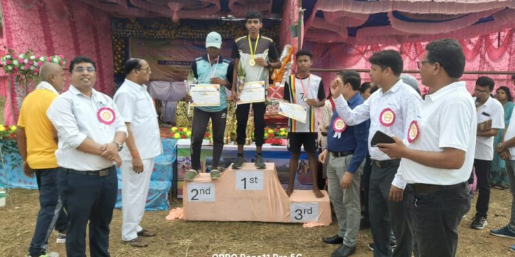 ଯୋଗ ଏବଂ ବିଭିନ୍ନ ଖେଳକୁଦ ପ୍ରତିଯୋଗୀତା ଉଦଯାପିତ