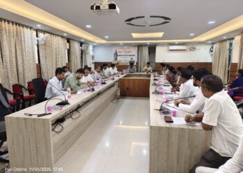 ଏକତା ପଦଯାତ୍ରା ପ୍ରସ୍ତୁତି ବୈଠକ ଅନୁଷ୍ଠିତ