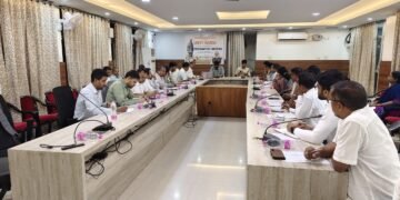 ଏକତା ପଦଯାତ୍ରା ପ୍ରସ୍ତୁତି ବୈଠକ ଅନୁଷ୍ଠିତ