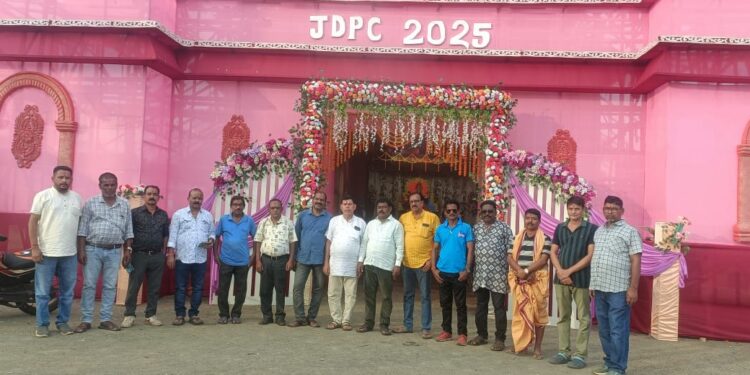 ଜଗଧାତ୍ରୀ ପୂଜା ଚାରି ଦିନ ଧରି ଧୁମ୍ ଧାମରେ ପାଳିତ