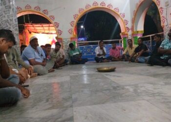 ଚୌଦ୍ଵାର ଡିହସାହିରେ କାର୍ତ୍ତିକେଶ୍ୱର ପୂଜା ପାଳିତ