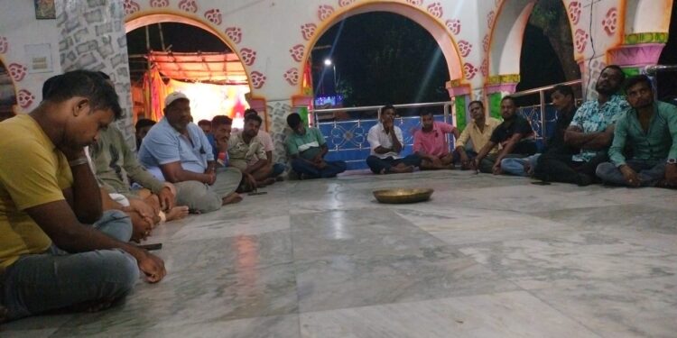 ଚୌଦ୍ଵାର ଡିହସାହିରେ କାର୍ତ୍ତିକେଶ୍ୱର ପୂଜା ପାଳିତ