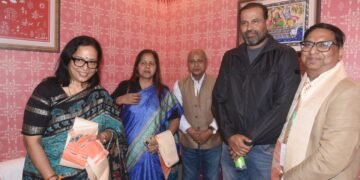 ଭାରତ ଅନ୍ତର୍ଜାତୀୟ ବାଣିଜ୍ୟ ମେଳା ୨୦୨୫: ‘ଓଡ଼ିଶା ମଣ୍ଡପ’ ପରିଦର୍ଶନ କଲେ ସଂସଦୀୟ କମିଟିର ସଦସ୍ୟ
