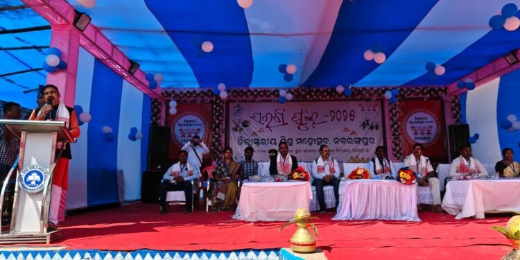 ଜିଲ୍ଲାସ୍ତରୀୟ ସର୍ଗିଫୁଲ୍ ସାନ୍ଧ୍ୟ ସାଂସ୍କୃତିକ କାର୍ଯ୍ୟକ୍ରମ ଉଦଯାପିତ