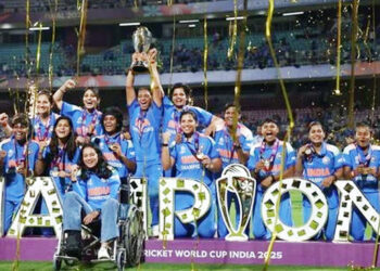 ଦିନିକିଆ ମହିଳା କ୍ରିକେଟ ବିଶ୍ବକପ-ଭାରତ ଚାମ୍ପିଅନ୍