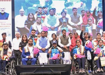 ଅନ୍ତର୍ଜାତୀୟ ଭିନ୍ନକ୍ଷମ ଦିବସ ୨୦୨୫ ଉଦ୍‌ଯାପନୀ ସମାରୋହରେ ଯୋଗଦେଲେ ମୁଖ୍ୟମନ୍ତ୍ରୀ