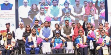 ଅନ୍ତର୍ଜାତୀୟ ଭିନ୍ନକ୍ଷମ ଦିବସ ୨୦୨୫ ଉଦ୍‌ଯାପନୀ ସମାରୋହରେ ଯୋଗଦେଲେ ମୁଖ୍ୟମନ୍ତ୍ରୀ