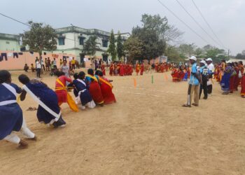 ଅର୍ନ୍ତଜାତୀୟ ମହିଳା ଦିବସ-୨୦୨୬ ଉପଲକ୍ଷେ ଜିଲ୍ଲା ସ୍ତରୀୟ କ୍ରୀଡା ପ୍ରତିଯୋଗିତା