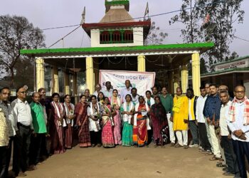 ବରିଷ୍ଠ ନାଗରିକ ମଂଚ ପକ୍ଷରୁ ଅନ୍ତର୍ଜାତୀୟ ମହିଳା ଦିବସ ପାଳିତ