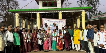 ବରିଷ୍ଠ ନାଗରିକ ମଂଚ ପକ୍ଷରୁ ଅନ୍ତର୍ଜାତୀୟ ମହିଳା ଦିବସ ପାଳିତ