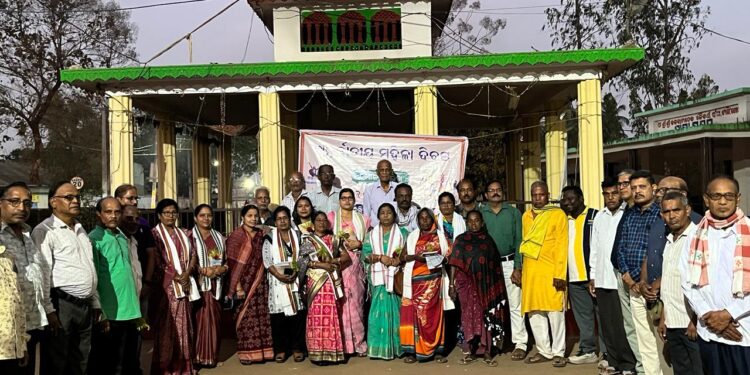 ବରିଷ୍ଠ ନାଗରିକ ମଂଚ ପକ୍ଷରୁ ଅନ୍ତର୍ଜାତୀୟ ମହିଳା ଦିବସ ପାଳିତ