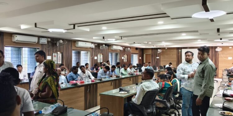 ଜିଲ୍ଲାପାଳଙ୍କ  ମିଳିତ  ଜନ ଅଭିଯୋଗ ଶୁଣାଣୀ ଅନୁଷ୍ଠିତ