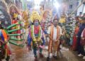 ମା ଠାକୁରାଣୀ ଙ୍କ ବାର୍ଷିକ ପଣପାଣି ପୂଜା ରେ ଯୋଗଦେଲେ : ବିଧାୟକ